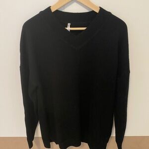 Black Cotton Sweater by ´Blue Sky’